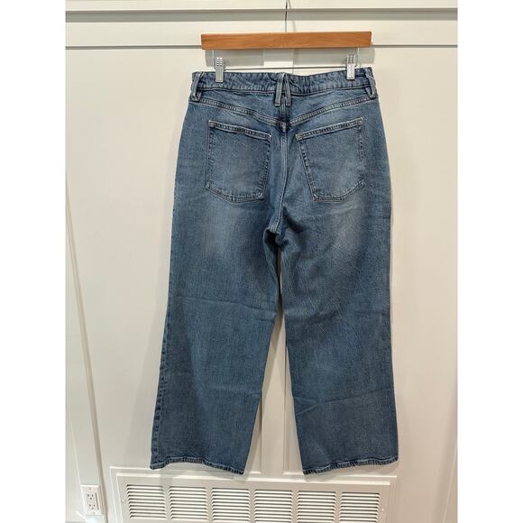 Good American Good Petite Ease Jeans Size 30 - Picture 2 of 4